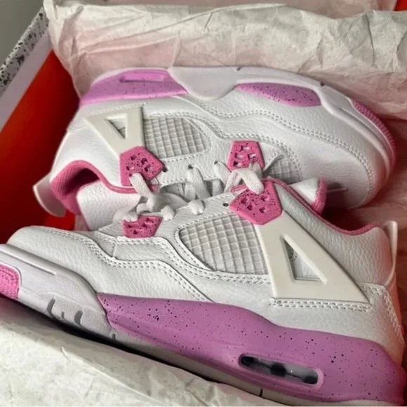 Air Jordan 4 Retro Pink Oreo.Women - Picture 2 of 6